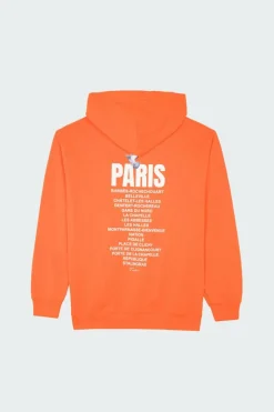 HD PARIS CITY DISTRICT ORANGE - Hoodie | Orange