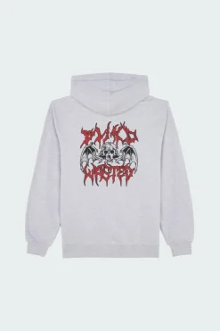 HD ZIP BONES - Hoodie zippé | Gris