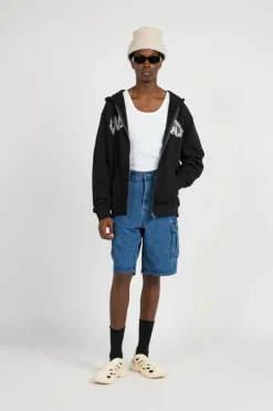 HD ZIP UNDEAD - Hoodie zippé | Noir