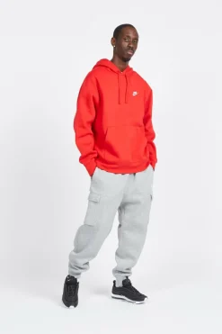 HDY CLUB FL - Hoodiea | Rouge