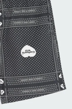 Heart Bandana - Short | Noir