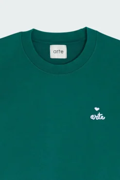 Heart Crewneck - Sweatshirt | Vert