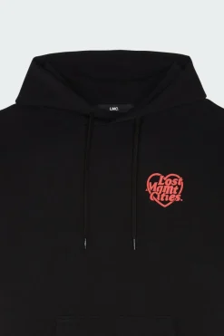 HEART GLOBE HOODIE - Hoodie | Noir