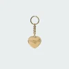 Heart Keychain - Porte clé | Doré
