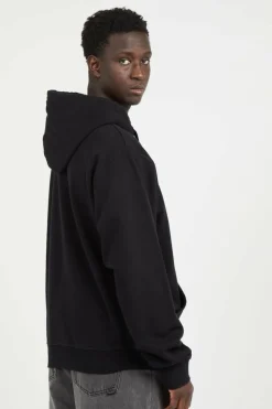 Heart Logo Hoodie - Hoodie | Noir