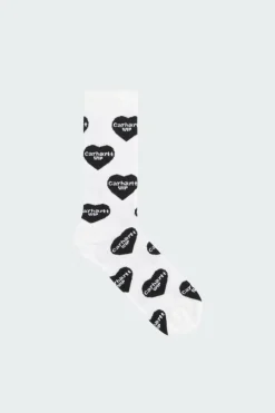 Heart Logo Socks - Chaussettes | Blanc