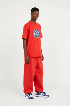 Heart Logo Sweatpants - Jogging | Rouge