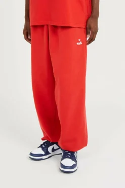Heart Logo Sweatpants - Jogging | Rouge