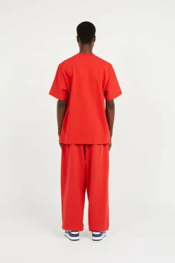 Heart Logo Sweatpants - Jogging | Rouge