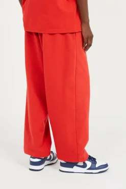 Heart Logo Sweatpants - Jogging | Rouge