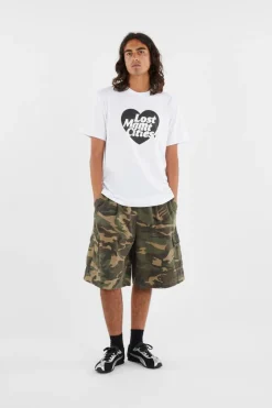 HEART LOGO TEE - T-shirt | Blanc