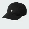 Heart Metal Cap - Casquette | Noir