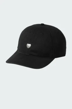 Heart Metal Cap - Casquette | Noir