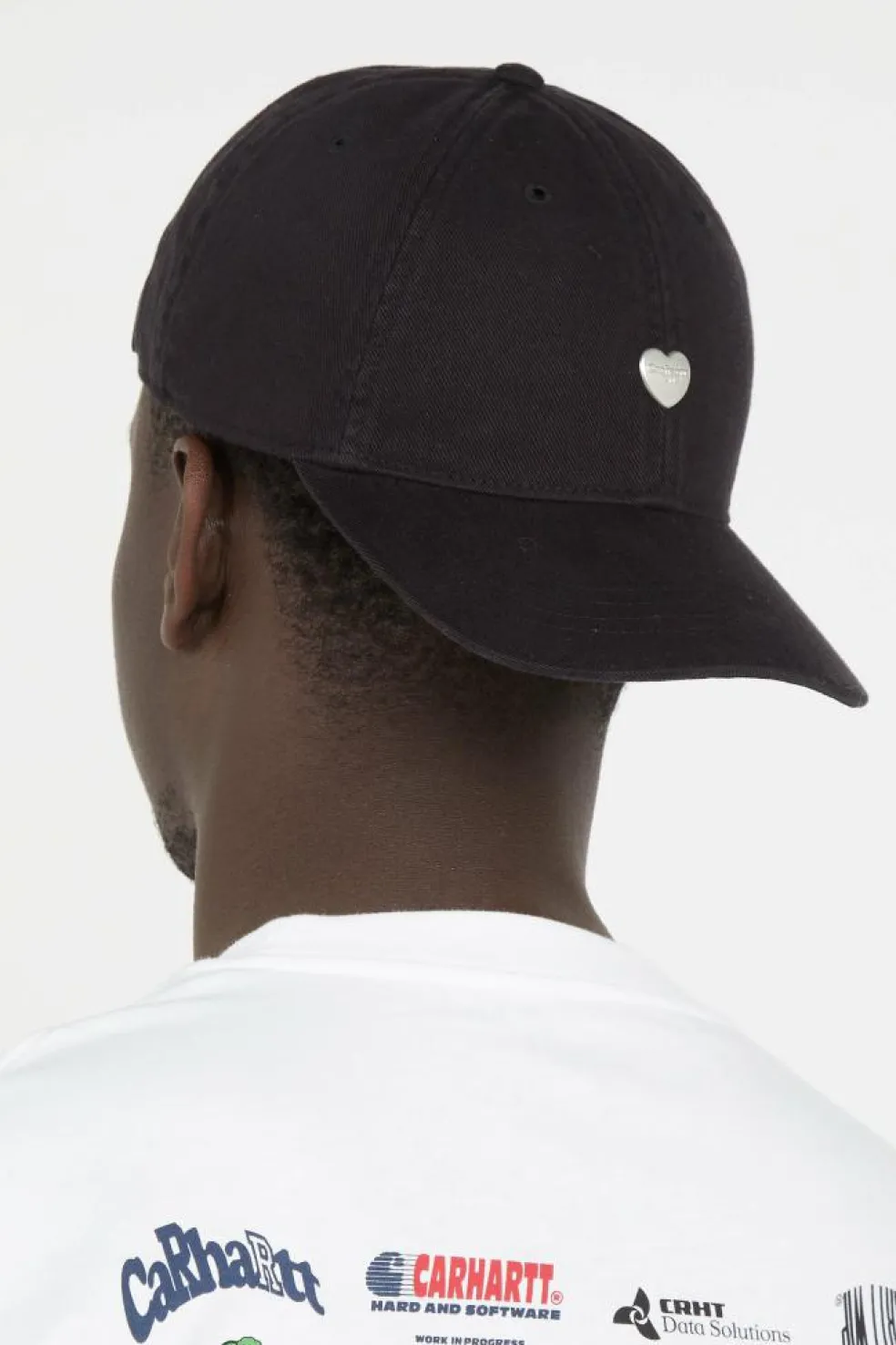 Heart Metal Cap - Casquette | Noir