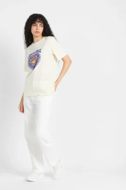 Heart Set Front - T-shirt | Beige