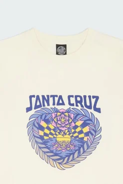 Heart Set Front - T-shirt | Beige