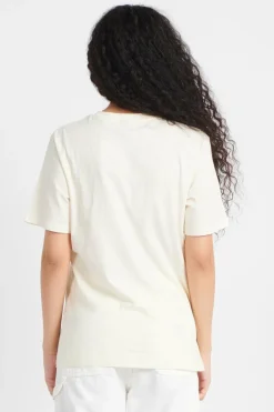 Heart Set Front - T-shirt | Beige