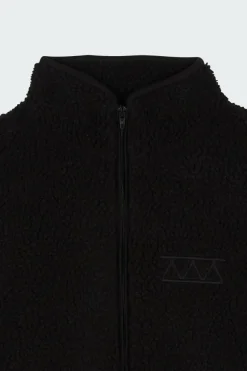 Heat black - Polaire | Noir