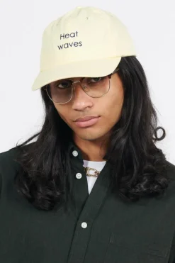 HEAT WAVES - Casquette | Jaune