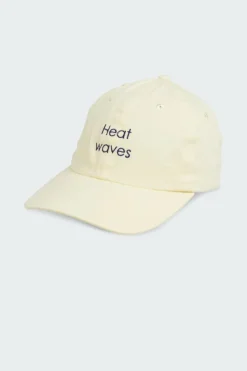 HEAT WAVES - Casquette | Jaune