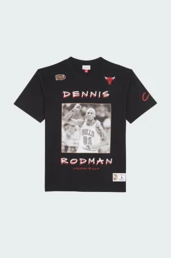 HEAVYWEIGHT PREMIUM PLAYER TEE VINTAGE LOGO - T-shirt | Noir