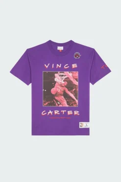 HEAVYWEIGHT PREMIUM PLAYER TEE VINTAGE LOGO - T-shirt | Violet
