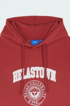 HELASTOWN - Hoodie | Rouge