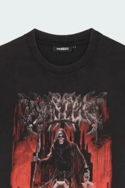 HELL GATE - T-shirt | Noir