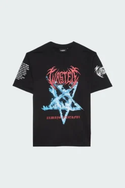 HELL NATION - T-shirt | Noir