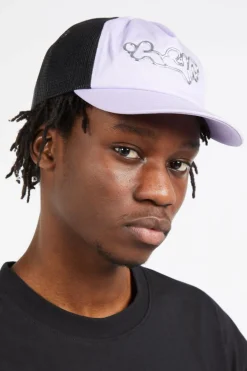 HELL RAZOR TRUCKER - Casquette | Violet