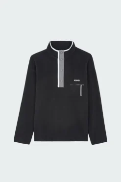 Helvetia II Half Snap Fl - Polaire | Noir