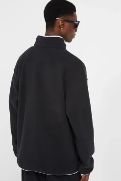 Helvetia II Half Snap Fl - Polaire | Noir