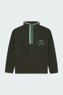 Helvetia II Half Snap Fl - Polaire | Vert