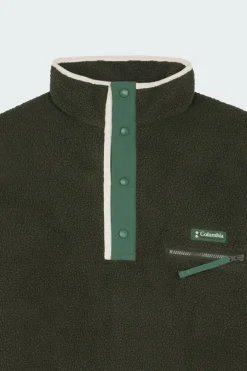 Helvetia II Half Snap Fl - Polaire | Vert