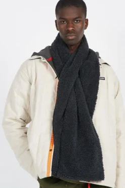 HELVETIA SHERPA SCARF - Echarpe | Noir