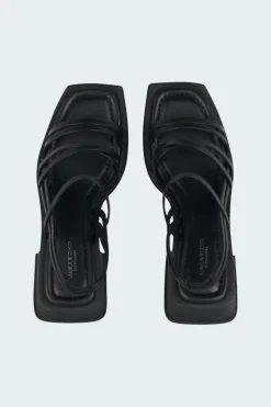 HENNE - Sandales hautes | Noir