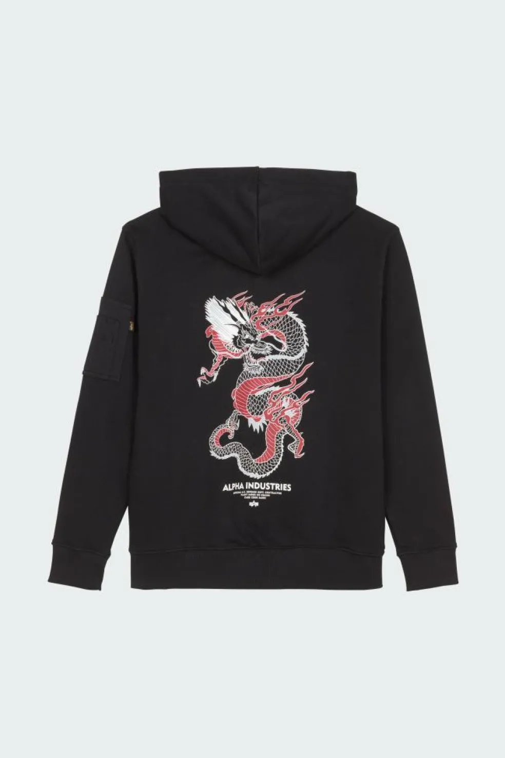 Heritage Dragon - hoodie | Noir