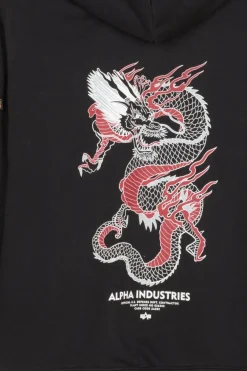 Heritage Dragon - hoodie | Noir