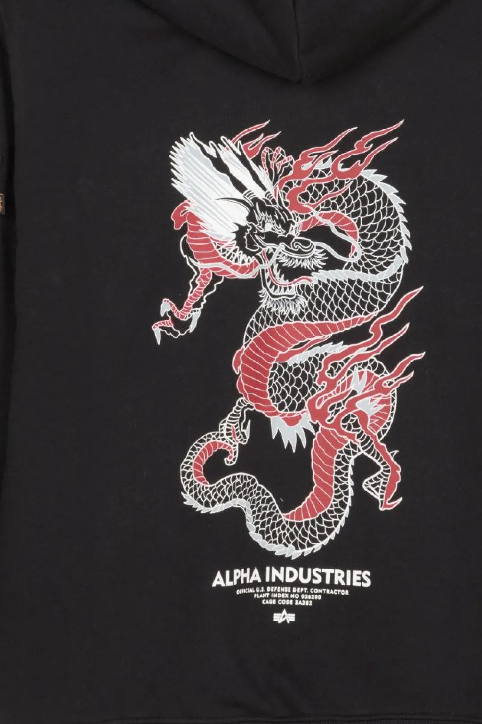 Heritage Dragon - hoodie | Noir