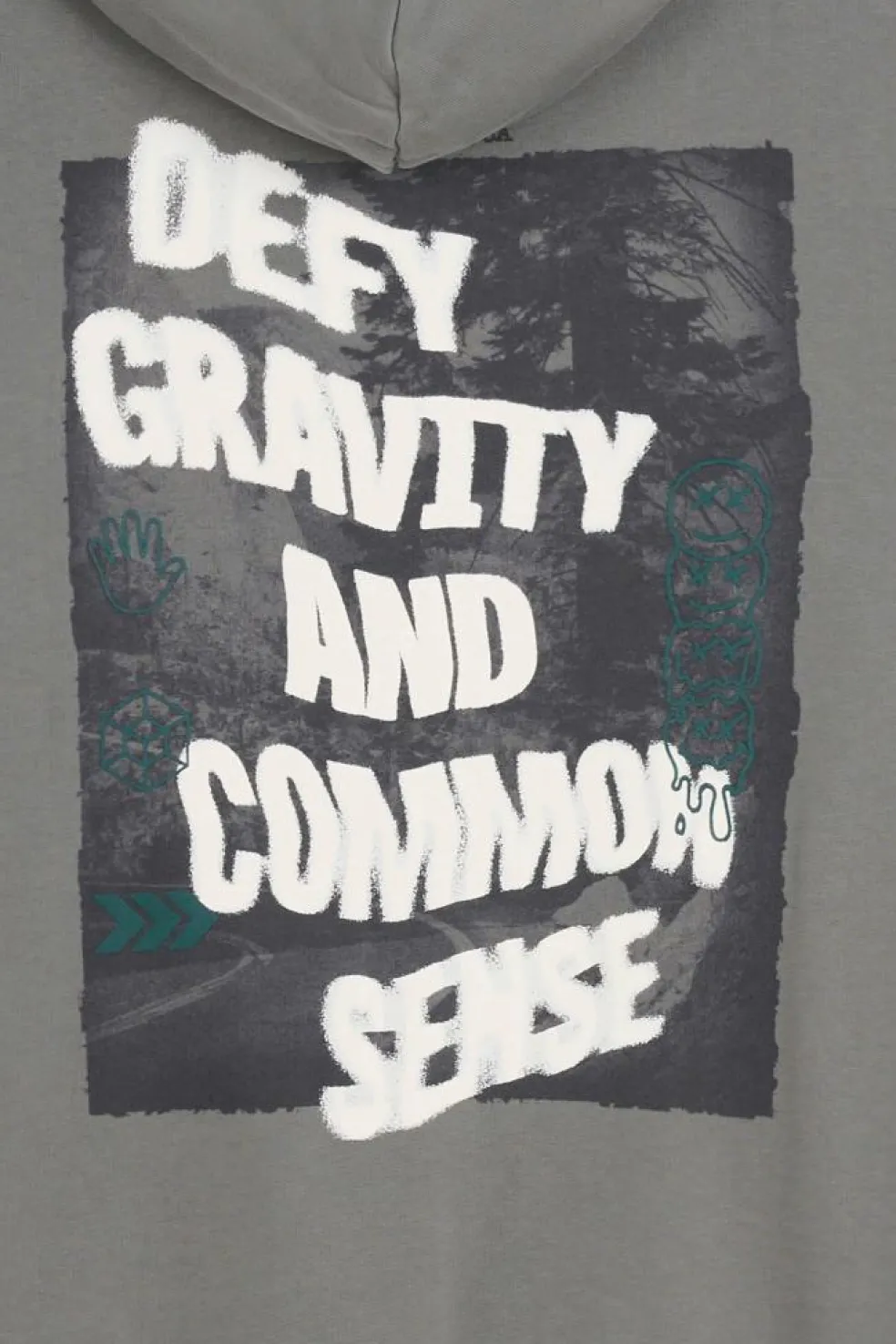 HERITAGE GRAPHIC - Hoodie | Gris