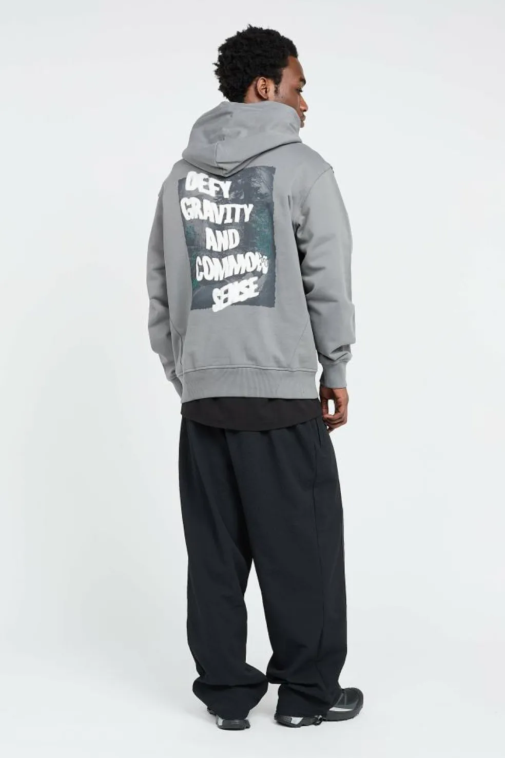 HERITAGE GRAPHIC - Hoodie | Gris