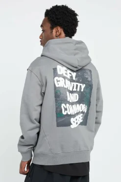 HERITAGE GRAPHIC - Hoodie | Gris