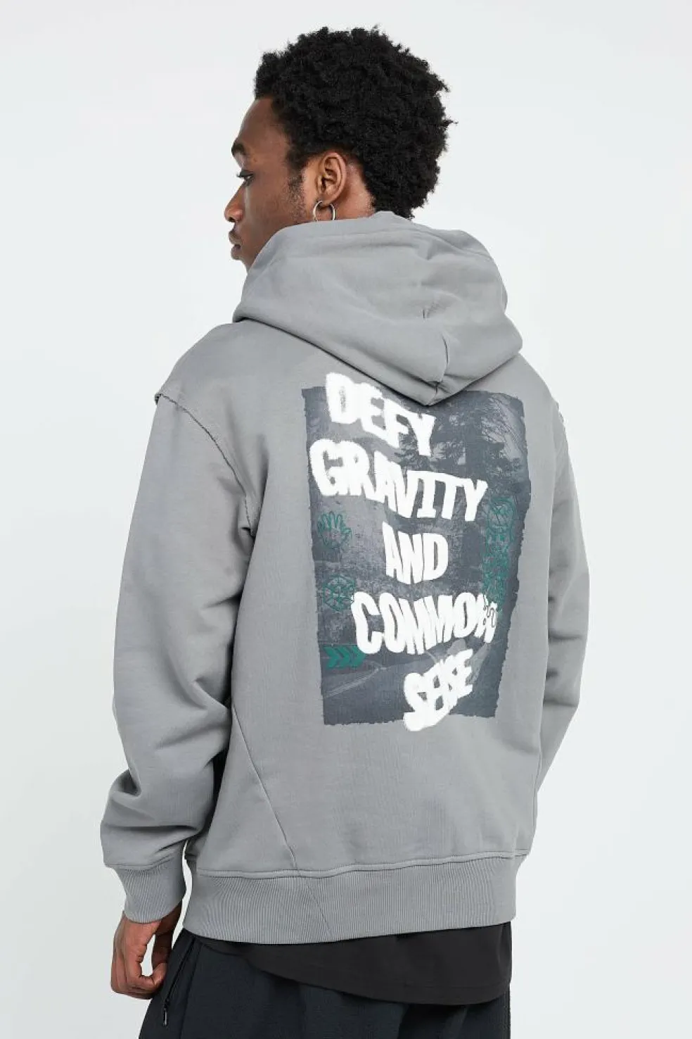 HERITAGE GRAPHIC - Hoodie | Gris