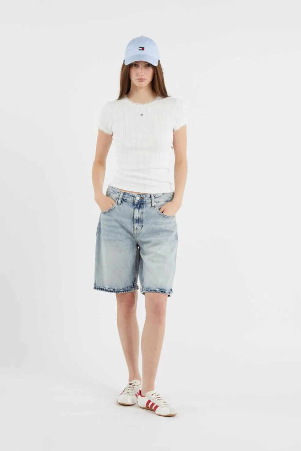 HERITAGE PLAQUE - Casquette | Bleu