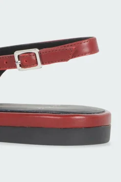 HERMINE - Sandales | Rouge