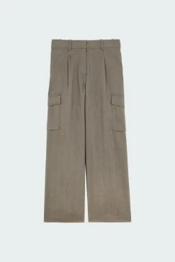 Herringbone cargo - Cargo | Marron