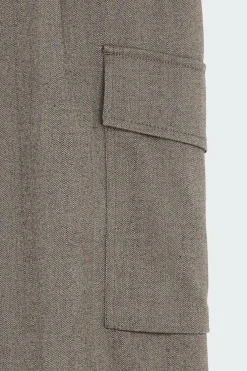 Herringbone cargo - Cargo | Marron