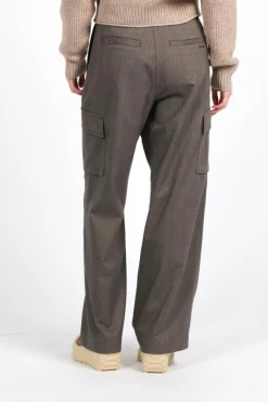 Herringbone cargo - Cargo | Marron