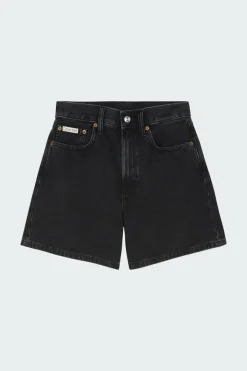HI RISE A-LINE SHORT - Short | Noir