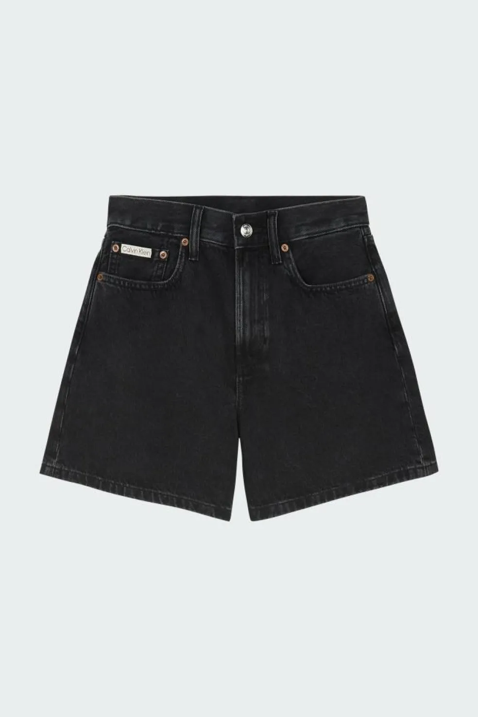 HI RISE A-LINE SHORT - Short | Noir